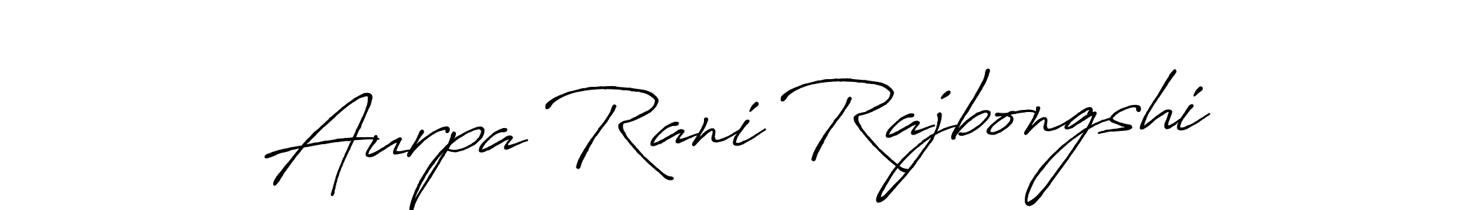 The best way (Antro_Vectra_Bolder) to make a short signature is to pick only two or three words in your name. The name Aurpa Rani Rajbongshi include a total of six letters. For converting this name. Aurpa Rani Rajbongshi signature style 7 images and pictures png