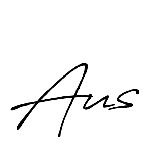 Make a beautiful signature design for name Aus. Use this online signature maker to create a handwritten signature for free. Aus signature style 7 images and pictures png