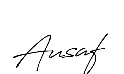 Best and Professional Signature Style for Ausaf. Antro_Vectra_Bolder Best Signature Style Collection. Ausaf signature style 7 images and pictures png