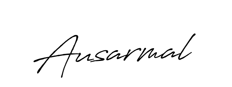 Also we have Ausarmal name is the best signature style. Create professional handwritten signature collection using Antro_Vectra_Bolder autograph style. Ausarmal signature style 7 images and pictures png