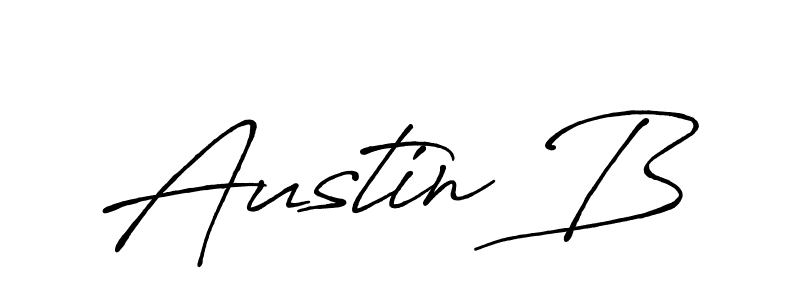 Once you've used our free online signature maker to create your best signature Antro_Vectra_Bolder style, it's time to enjoy all of the benefits that Austin B name signing documents. Austin B signature style 7 images and pictures png