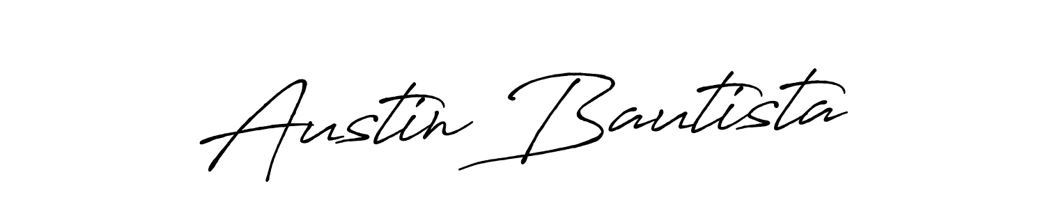 Use a signature maker to create a handwritten signature online. With this signature software, you can design (Antro_Vectra_Bolder) your own signature for name Austin Bautista. Austin Bautista signature style 7 images and pictures png