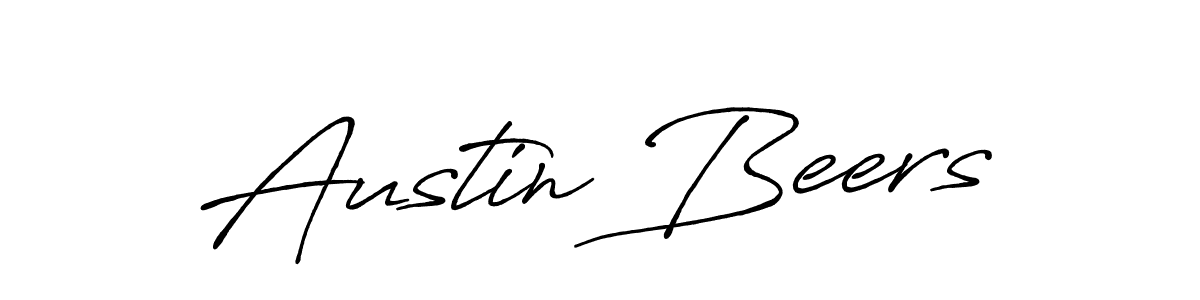 How to make Austin Beers signature? Antro_Vectra_Bolder is a professional autograph style. Create handwritten signature for Austin Beers name. Austin Beers signature style 7 images and pictures png