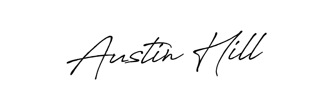 It looks lik you need a new signature style for name Austin Hill. Design unique handwritten (Antro_Vectra_Bolder) signature with our free signature maker in just a few clicks. Austin Hill signature style 7 images and pictures png