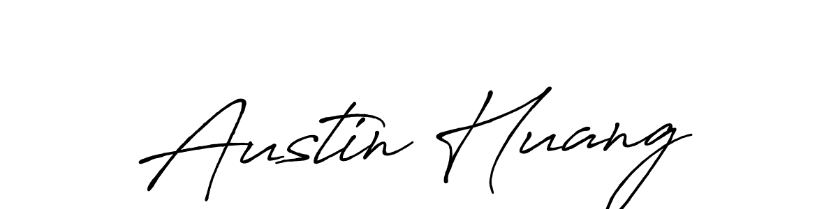 Also we have Austin Huang name is the best signature style. Create professional handwritten signature collection using Antro_Vectra_Bolder autograph style. Austin Huang signature style 7 images and pictures png