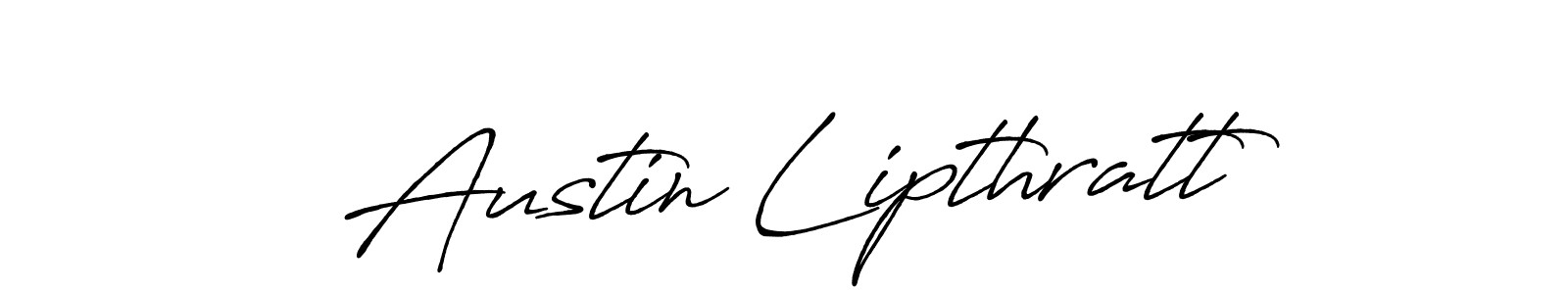 Design your own signature with our free online signature maker. With this signature software, you can create a handwritten (Antro_Vectra_Bolder) signature for name Austin Lipthratt. Austin Lipthratt signature style 7 images and pictures png