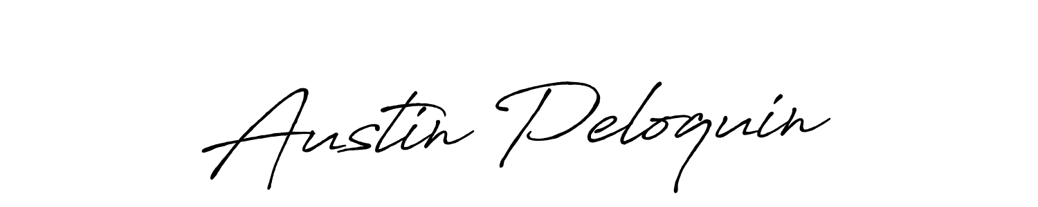 How to make Austin Peloquin signature? Antro_Vectra_Bolder is a professional autograph style. Create handwritten signature for Austin Peloquin name. Austin Peloquin signature style 7 images and pictures png
