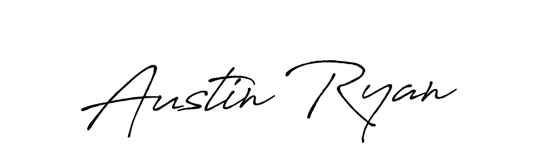 Make a short Austin Ryan signature style. Manage your documents anywhere anytime using Antro_Vectra_Bolder. Create and add eSignatures, submit forms, share and send files easily. Austin Ryan signature style 7 images and pictures png