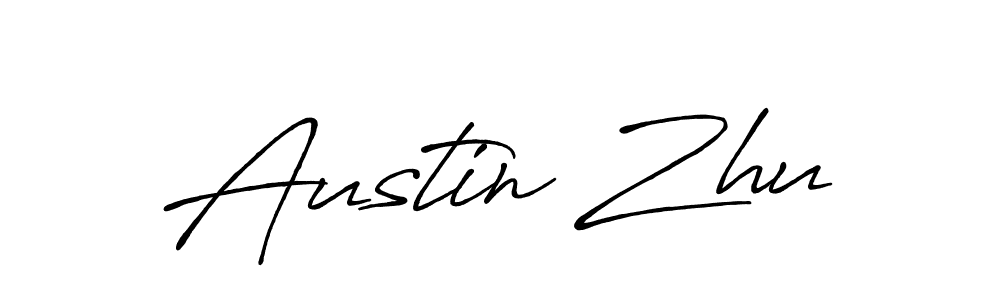 Once you've used our free online signature maker to create your best signature Antro_Vectra_Bolder style, it's time to enjoy all of the benefits that Austin Zhu name signing documents. Austin Zhu signature style 7 images and pictures png
