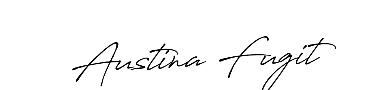 Also we have Austina Fugit name is the best signature style. Create professional handwritten signature collection using Antro_Vectra_Bolder autograph style. Austina Fugit signature style 7 images and pictures png
