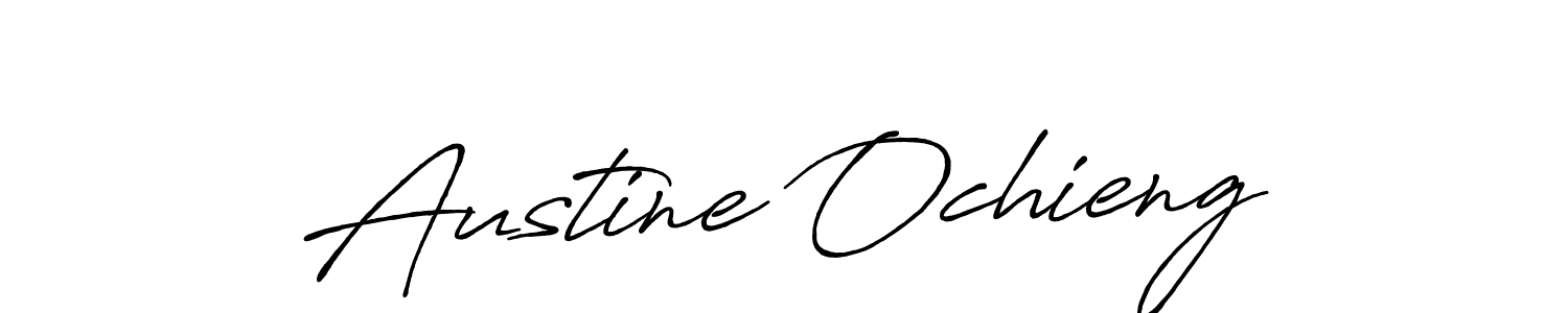 Here are the top 10 professional signature styles for the name Austine Ochieng. These are the best autograph styles you can use for your name. Austine Ochieng signature style 7 images and pictures png