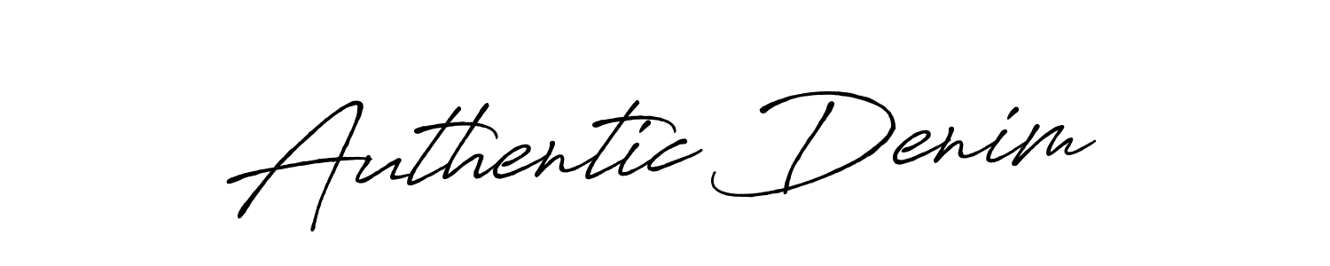 This is the best signature style for the Authentic Denim name. Also you like these signature font (Antro_Vectra_Bolder). Mix name signature. Authentic Denim signature style 7 images and pictures png