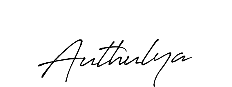 Also You can easily find your signature by using the search form. We will create Authulya name handwritten signature images for you free of cost using Antro_Vectra_Bolder sign style. Authulya signature style 7 images and pictures png