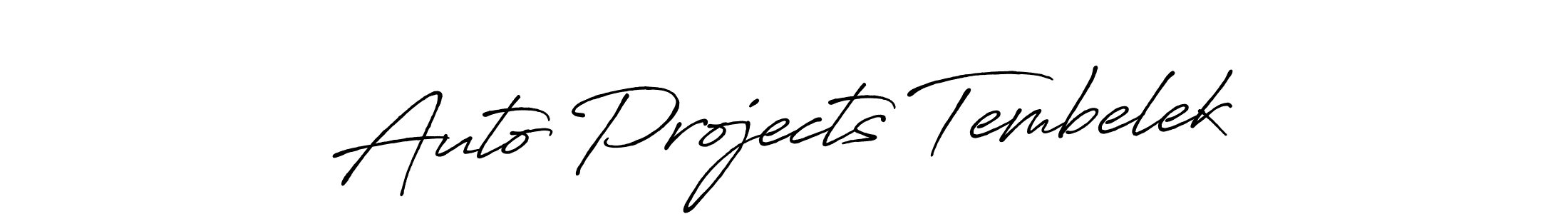 How to Draw Auto Projects Tembelek signature style? Antro_Vectra_Bolder is a latest design signature styles for name Auto Projects Tembelek. Auto Projects Tembelek signature style 7 images and pictures png