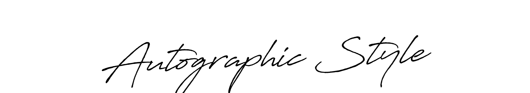 Once you've used our free online signature maker to create your best signature Antro_Vectra_Bolder style, it's time to enjoy all of the benefits that Autographic Style name signing documents. Autographic Style signature style 7 images and pictures png