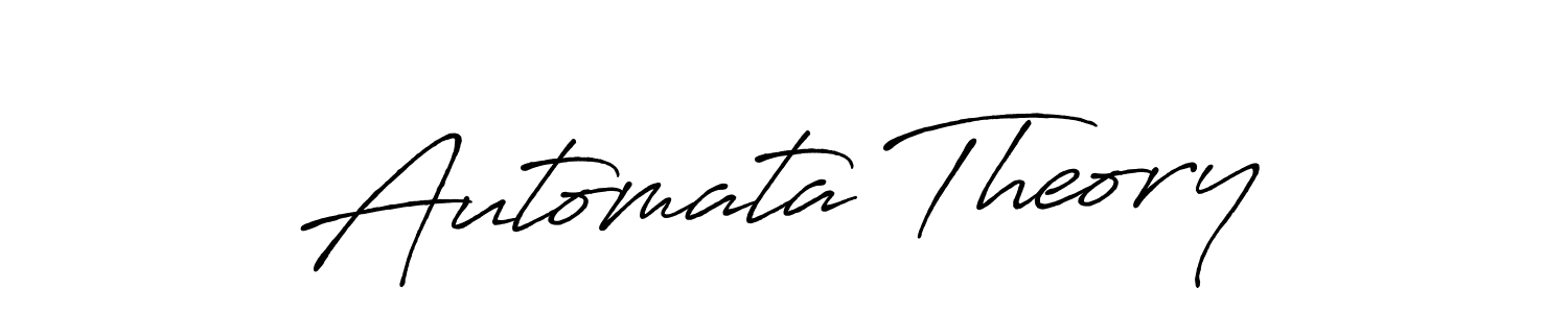 It looks lik you need a new signature style for name Automata Theory. Design unique handwritten (Antro_Vectra_Bolder) signature with our free signature maker in just a few clicks. Automata Theory signature style 7 images and pictures png