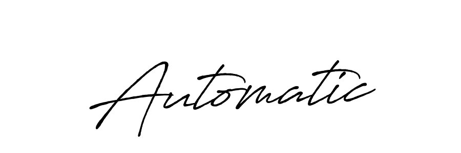 See photos of Automatic official signature by Spectra . Check more albums & portfolios. Read reviews & check more about Antro_Vectra_Bolder font. Automatic signature style 7 images and pictures png