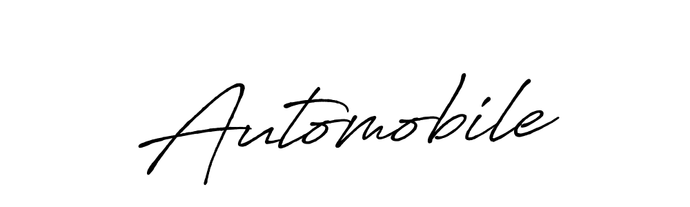 Similarly Antro_Vectra_Bolder is the best handwritten signature design. Signature creator online .You can use it as an online autograph creator for name Automobile. Automobile signature style 7 images and pictures png
