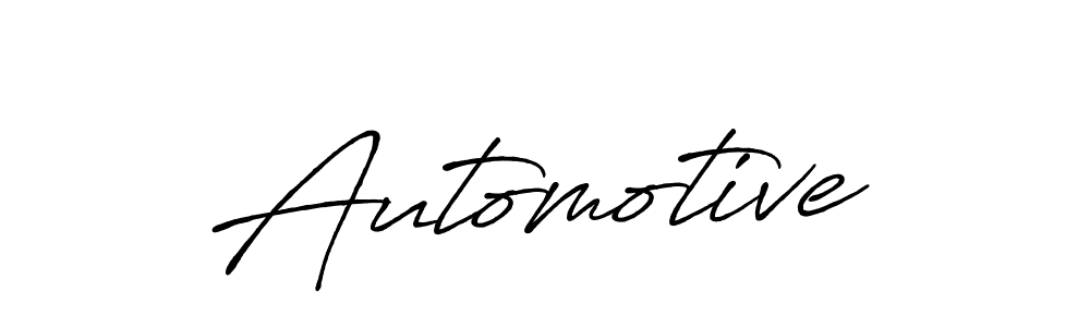Also we have Automotive name is the best signature style. Create professional handwritten signature collection using Antro_Vectra_Bolder autograph style. Automotive signature style 7 images and pictures png