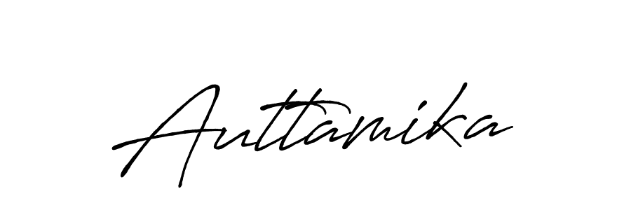 How to Draw Auttamika signature style? Antro_Vectra_Bolder is a latest design signature styles for name Auttamika. Auttamika signature style 7 images and pictures png