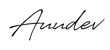 The Antro_Vectra_Bolder signature style provides a bold statement for name Auudev. Designed for business owners, executives, and leaders. Auudev signature style 7 images and pictures png