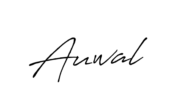 This is the best signature style for the Auwal  name. Also you like these signature font (Antro_Vectra_Bolder). Mix name signature. Auwal  signature style 7 images and pictures png