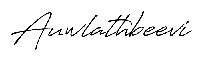 Build your personal autograph collection for name Auwlathbeevi with Antro_Vectra_Bolder design. Browse, select, and save your favorites. Auwlathbeevi signature style 7 images and pictures png