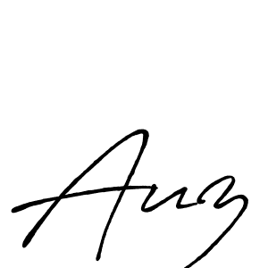 Also we have Auz name is the best signature style. Create professional handwritten signature collection using Antro_Vectra_Bolder autograph style. Auz signature style 7 images and pictures png