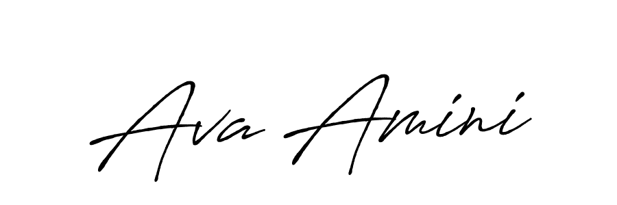 This is the best signature style for the Ava Amini name. Also you like these signature font (Antro_Vectra_Bolder). Mix name signature. Ava Amini signature style 7 images and pictures png