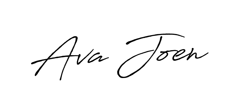 Make a beautiful signature design for name Ava Joen. Use this online signature maker to create a handwritten signature for free. Ava Joen signature style 7 images and pictures png