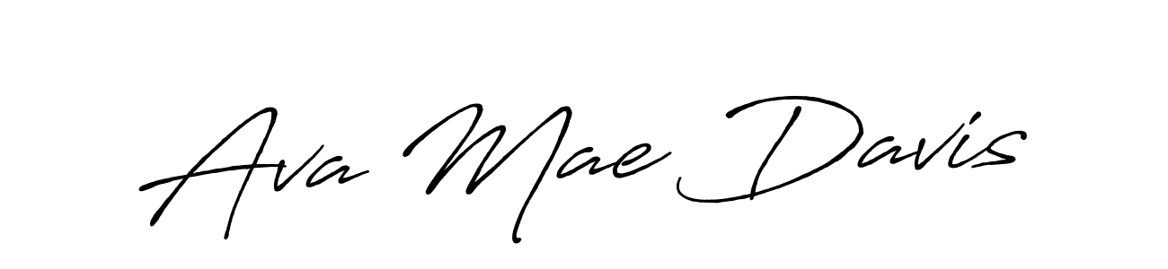 Once you've used our free online signature maker to create your best signature Antro_Vectra_Bolder style, it's time to enjoy all of the benefits that Ava Mae Davis name signing documents. Ava Mae Davis signature style 7 images and pictures png