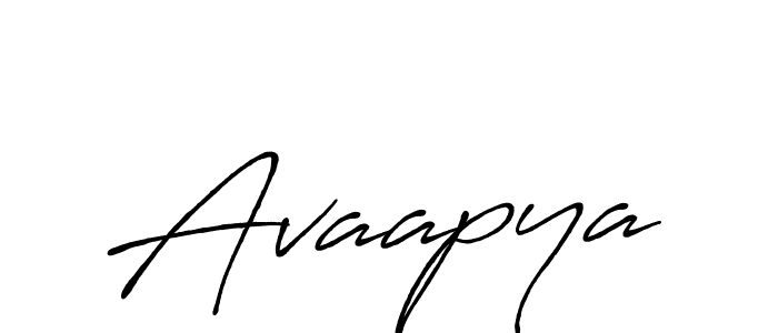 Make a beautiful signature design for name Avaapya. Use this online signature maker to create a handwritten signature for free. Avaapya signature style 7 images and pictures png