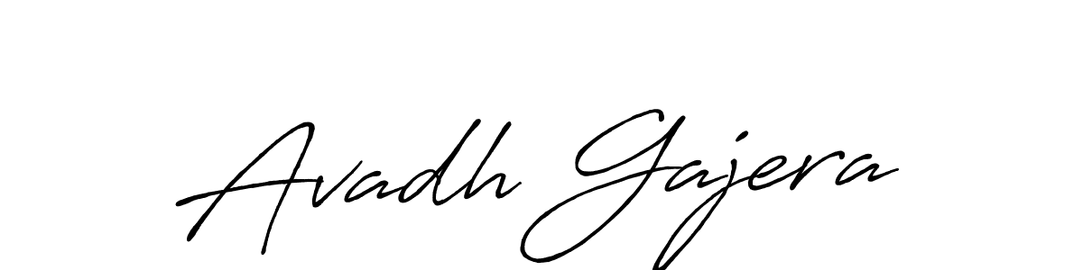 Similarly Antro_Vectra_Bolder is the best handwritten signature design. Signature creator online .You can use it as an online autograph creator for name Avadh Gajera. Avadh Gajera signature style 7 images and pictures png