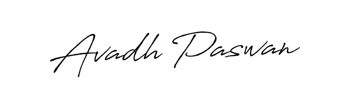 Also You can easily find your signature by using the search form. We will create Avadh Paswan name handwritten signature images for you free of cost using Antro_Vectra_Bolder sign style. Avadh Paswan signature style 7 images and pictures png