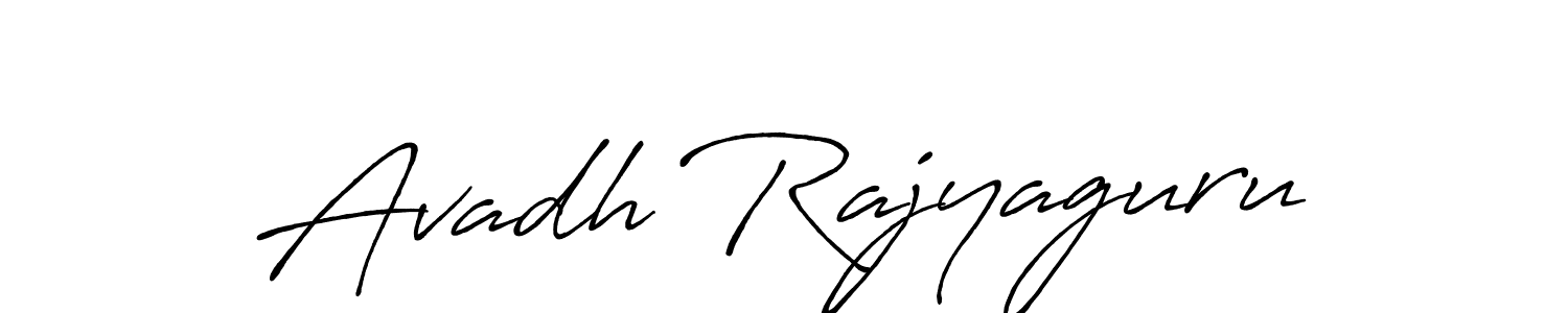 Once you've used our free online signature maker to create your best signature Antro_Vectra_Bolder style, it's time to enjoy all of the benefits that Avadh Rajyaguru name signing documents. Avadh Rajyaguru signature style 7 images and pictures png
