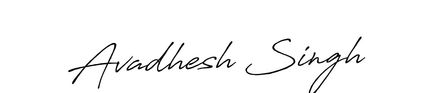 Make a beautiful signature design for name Avadhesh Singh. Use this online signature maker to create a handwritten signature for free. Avadhesh Singh signature style 7 images and pictures png