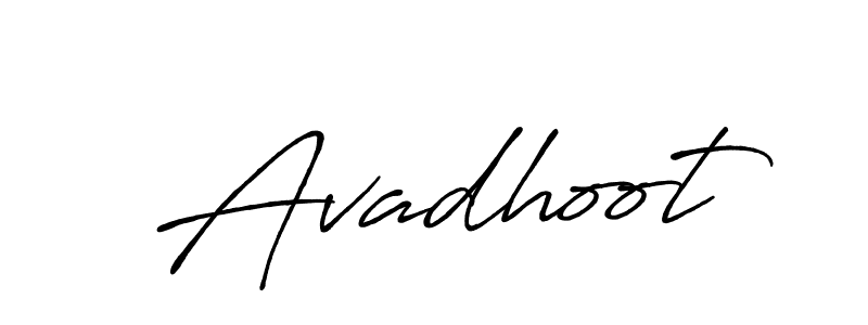 Here are the top 10 professional signature styles for the name Avadhoot. These are the best autograph styles you can use for your name. Avadhoot signature style 7 images and pictures png