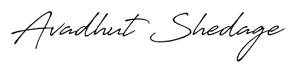 Discover the perfect balance of readability and style for Avadhut Shedage with Antro_Vectra_Bolder font. Create your dream signature today. Avadhut Shedage signature style 7 images and pictures png