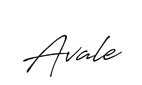 Make a beautiful signature design for name Avale. With this signature (Antro_Vectra_Bolder) style, you can create a handwritten signature for free. Avale signature style 7 images and pictures png