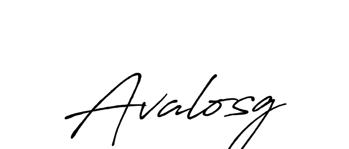 You should practise on your own different ways (Antro_Vectra_Bolder) to write your name (Avalosg) in signature. don't let someone else do it for you. Avalosg signature style 7 images and pictures png
