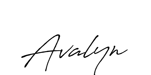 Also You can easily find your signature by using the search form. We will create Avalyn name handwritten signature images for you free of cost using Antro_Vectra_Bolder sign style. Avalyn signature style 7 images and pictures png