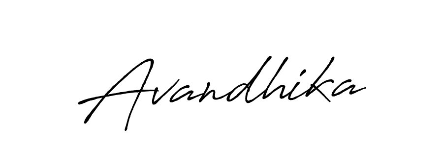 Once you've used our free online signature maker to create your best signature Antro_Vectra_Bolder style, it's time to enjoy all of the benefits that Avandhika name signing documents. Avandhika signature style 7 images and pictures png
