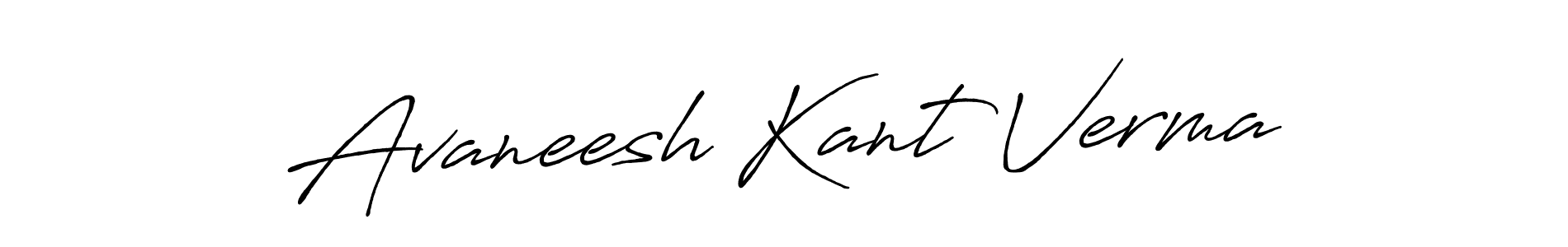 This is the best signature style for the Avaneesh Kant Verma name. Also you like these signature font (Antro_Vectra_Bolder). Mix name signature. Avaneesh Kant Verma signature style 7 images and pictures png