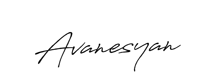 The best way (Antro_Vectra_Bolder) to make a short signature is to pick only two or three words in your name. The name Avanesyan include a total of six letters. For converting this name. Avanesyan signature style 7 images and pictures png