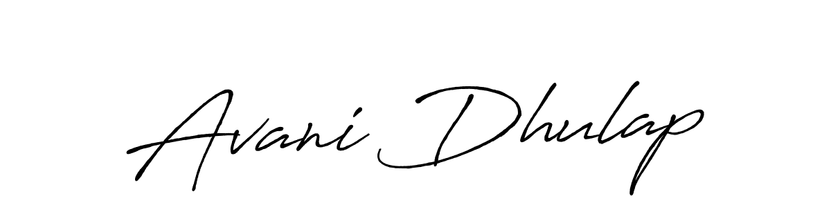 Best and Professional Signature Style for Avani Dhulap. Antro_Vectra_Bolder Best Signature Style Collection. Avani Dhulap signature style 7 images and pictures png