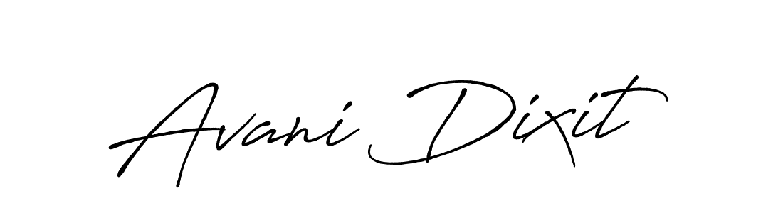 It looks lik you need a new signature style for name Avani Dixit. Design unique handwritten (Antro_Vectra_Bolder) signature with our free signature maker in just a few clicks. Avani Dixit signature style 7 images and pictures png