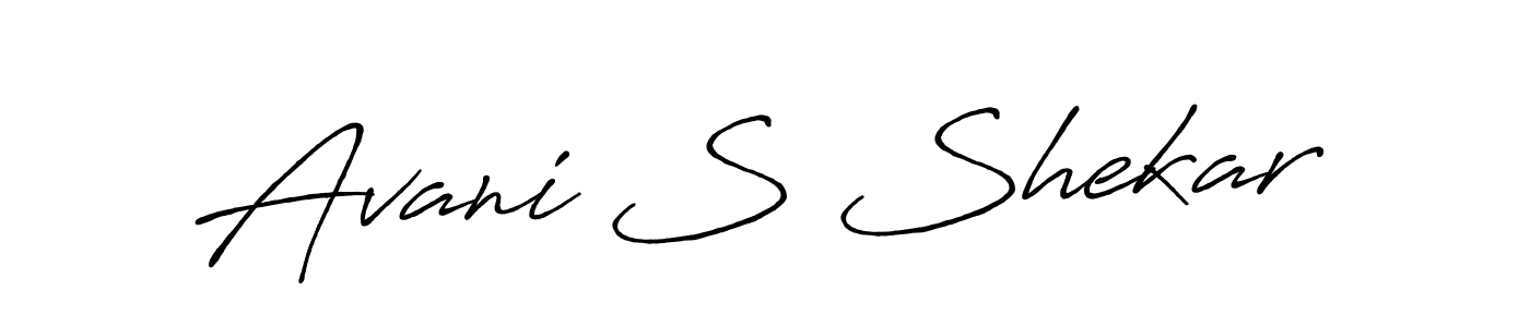 Check out images of Autograph of Avani S Shekar name. Actor Avani S Shekar Signature Style. Antro_Vectra_Bolder is a professional sign style online. Avani S Shekar signature style 7 images and pictures png