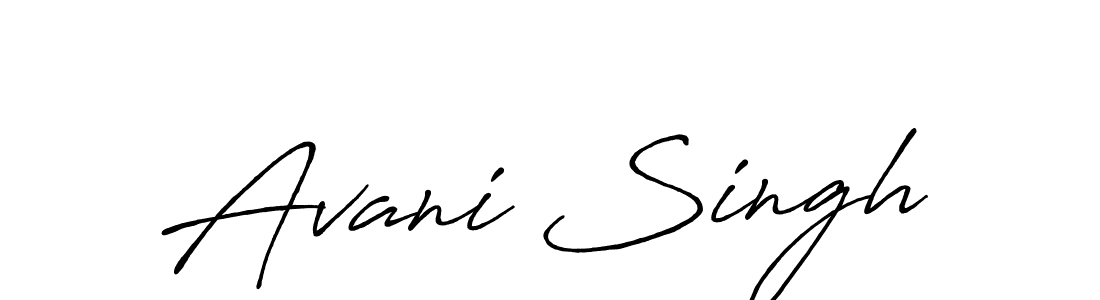 Here are the top 10 professional signature styles for the name Avani Singh. These are the best autograph styles you can use for your name. Avani Singh signature style 7 images and pictures png