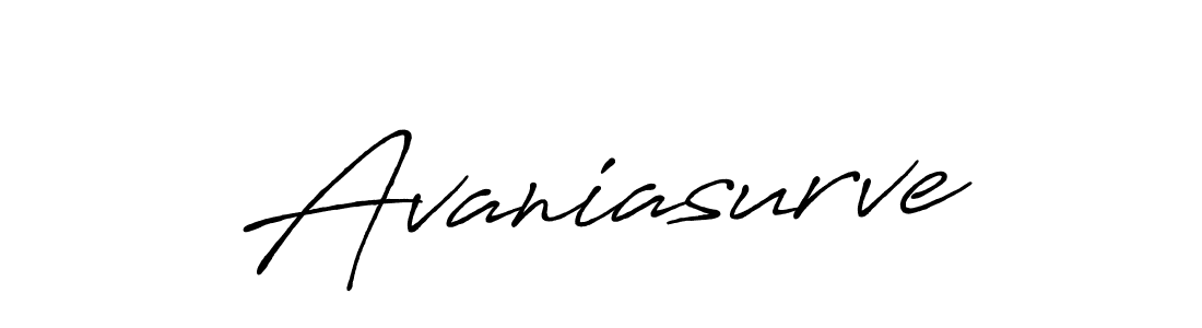 if you are searching for the best signature style for your name Avaniasurve. so please give up your signature search. here we have designed multiple signature styles  using Antro_Vectra_Bolder. Avaniasurve signature style 7 images and pictures png