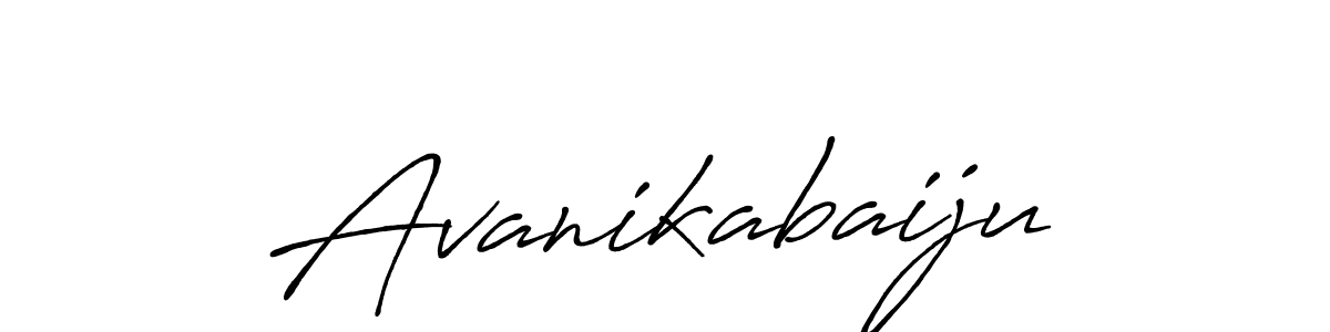 How to make Avanikabaiju signature? Antro_Vectra_Bolder is a professional autograph style. Create handwritten signature for Avanikabaiju name. Avanikabaiju signature style 7 images and pictures png